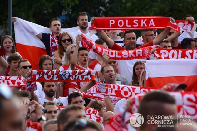 Strefa Kibica w Dąbrowie G&oacute;rniczej - fot. Dariusz Nowak/UM Dąbrowa G&oacute;rnicza