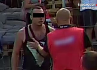 Jeden z zatrzymanych – fot. KMP Dąbrowa Górnicza