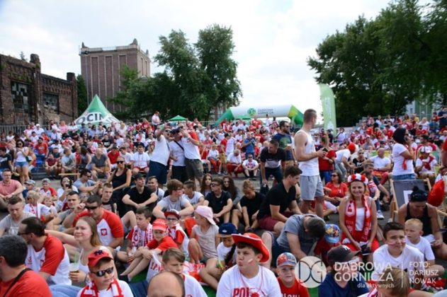 Strefa Kibica w Dąbrowie G&oacute;rniczej - fot. Dariusz Nowak/UM Dąbrowa G&oacute;rnicza