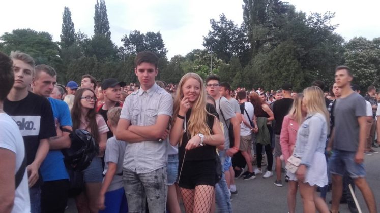 Quebonafide w Sosnowcu - fot. AR