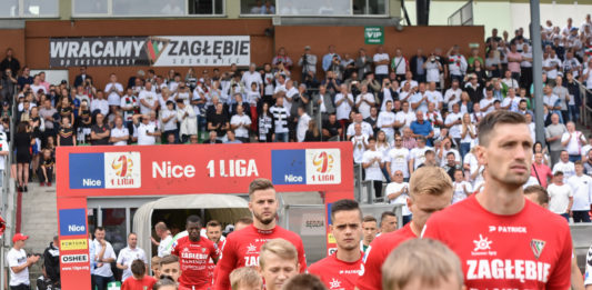 Zagłębie Sosnowiec - fot. Wojciech Rejdych