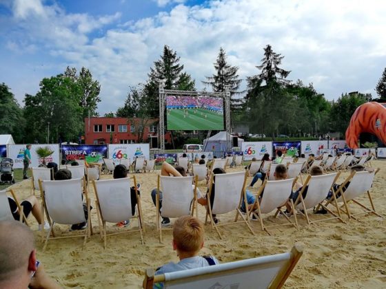 Strefa Kibica w Będzinie - fot. UM Będzin