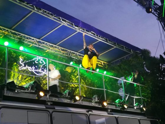 Quebonafide w Sosnowcu - fot. AR