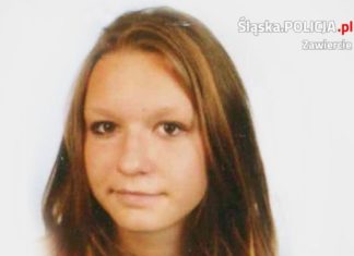 Zaginiona Wiktoria Ciupa – fot. KPP Zawiercie
