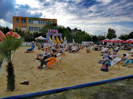 Strefa Kibica w Będzinie - fot. UM Będzin