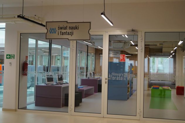 Zagłębiowska Mediateka - fot. MC