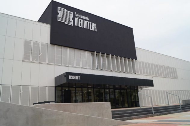 Zagłębiowska Mediateka - fot. MC