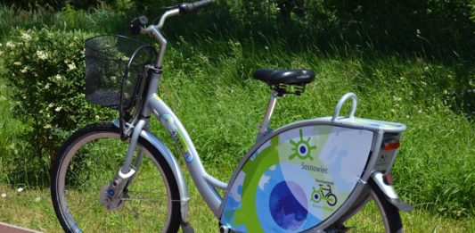 Sosnowiecki Rower Miejski - fot. MZ