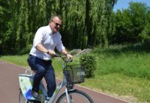 Sosnowiecki Rower Miejski - fot. MZ