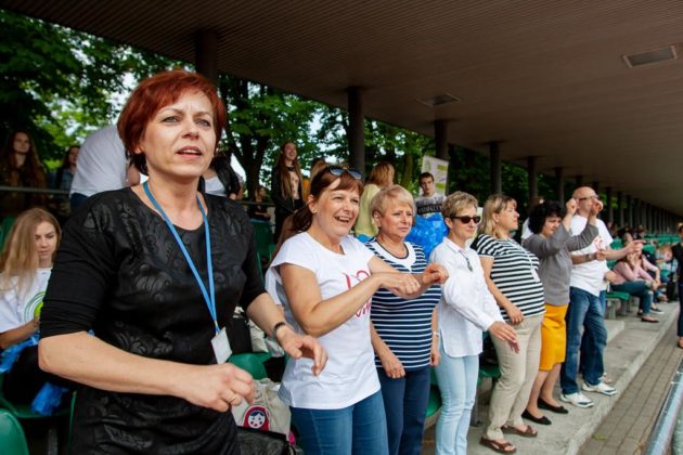 Najdłuższa sztafeta biegowa w Sosnowcu - fot. mat. pras.