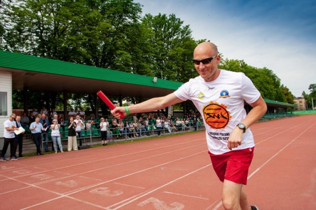 Najdłuższa sztafeta biegowa w Sosnowcu - fot. mat. pras.
