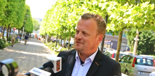 Arkadiusz Chęciński – fot. PL/UM Sosnowiec