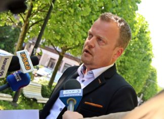 Arkadiusz Chęciński – fot. PL/UM Sosnowiec