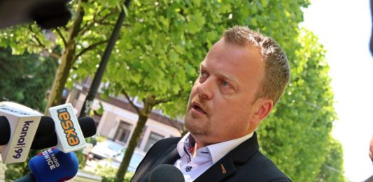 Arkadiusz Chęciński – fot. PL/UM Sosnowiec