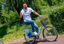 Sosnowiecki Rower Miejski - fot. Maciej Łydek/UM Sosnowiec