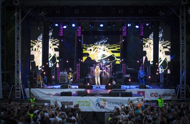 Fun Festival 2018 - fot. Mariusz Binkiewicz/UM Sosnowiec