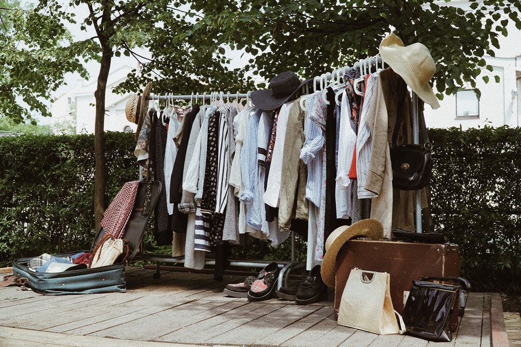 Vintage Market w Teatrze Zagłębia – fot. Aleksandra Wędzik