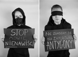 Antygona - fot. UM Będzin