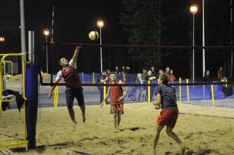 Noc Siatkojańska – fot. CESIR Dąbrowa Górnicza