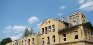 Dawny dworzec w Strzemieszycach - fot. AR