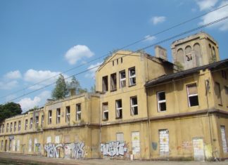 Dawny dworzec w Strzemieszycach - fot. AR