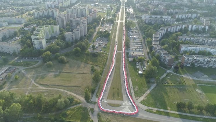 Pr&oacute;ba bicia rekordu Guinnessa - fot. mat. pras.