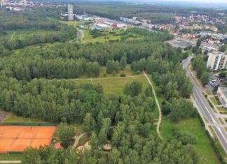 Park Podłęże w Jaworznie - fot. UM Jaworzno