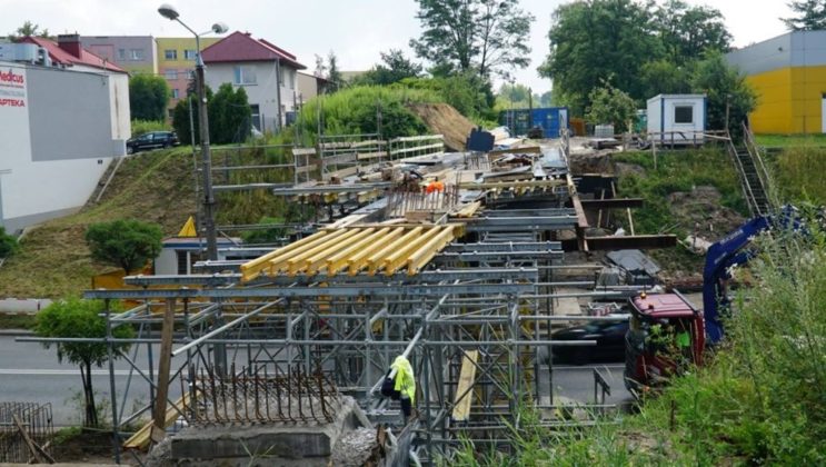 Budowa velostrady w Jaworznie &ndash; fot. UM Jaworzno