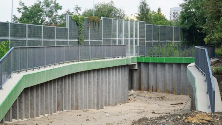 Budowa velostrady w Jaworznie &ndash; fot. UM Jaworzno