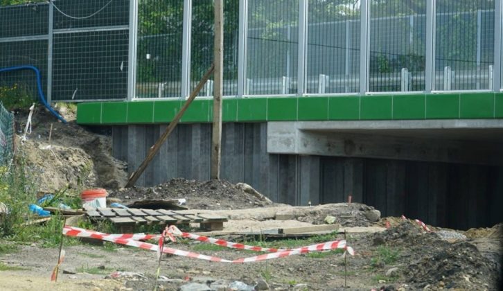 Budowa velostrady w Jaworznie &ndash; fot. UM Jaworzno