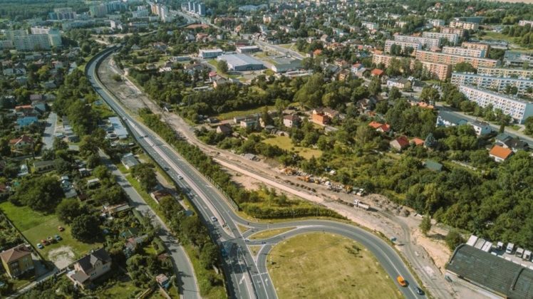 Budowa velostrady w Jaworznie &ndash; fot. UM Jaworzno