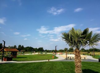 Nowa plaża w Będzinie – fot. Facebook