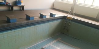 Remont szkolnego basenu w Czeladzi – fot. UM Czeladź