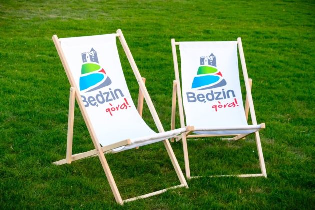 Plaża miejska w Będzinie &ndash; fot. UM Będzin