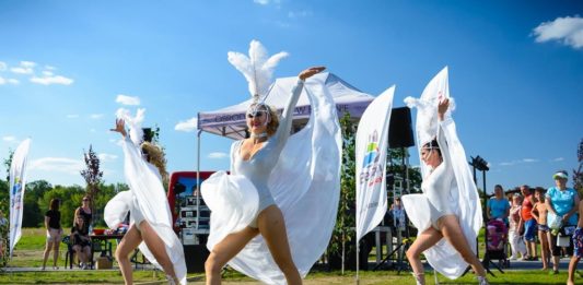 Otwarcie plaży miejskiej w Będzinie – fot. UM Będzin
