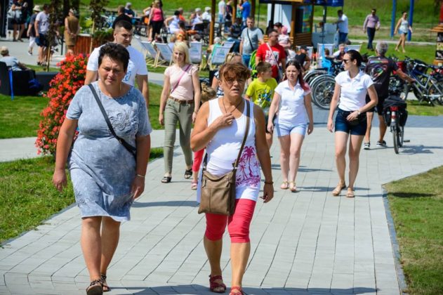 Otwarcie plaży miejskiej w Będzinie &ndash; fot. UM Będzin