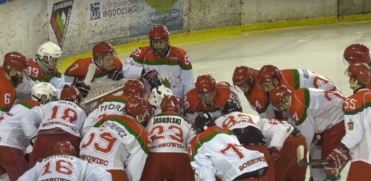 Hokeiści Zagłębia Sosnowiec – fot. Facebook/Arkadiusz Chęciński