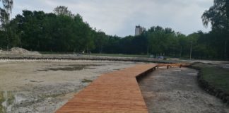 Remont Parku Grabek w Czeladzi – fot. UM Czeladź