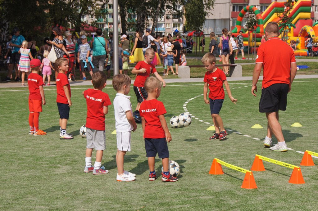 Festyn Rodzinny na osiedlu Piłsudskiego w Czeladzi – fot. Czytelnik TZ
