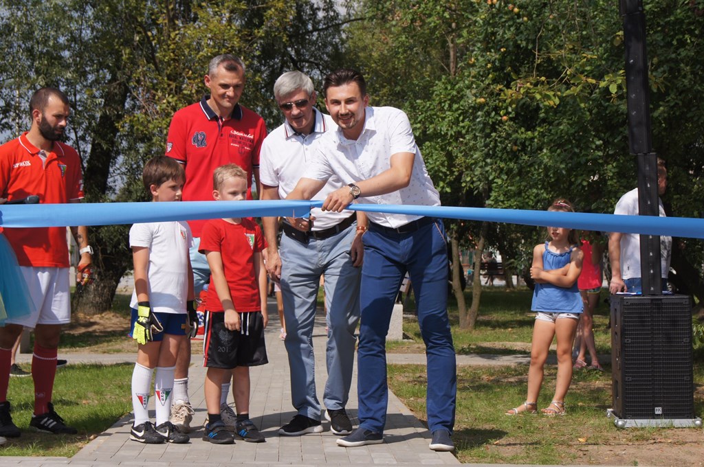 Festyn Rodzinny na osiedlu Piłsudskiego w Czeladzi – fot. Czytelnik TZ