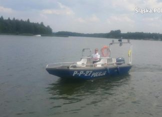 Patrol policji na Sosinie - fot. Policja Jaworzno