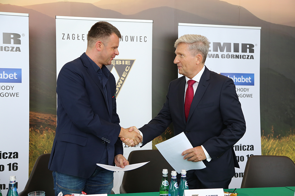 Firma L'emir nadal wspiera Zagłębie Sosnowiec - fot. zaglebie.eu