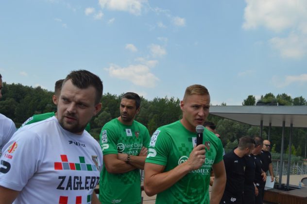 Prezentacja Zagłębia przed startem sezonu Lotto Ekstraklasa – fot. MZ