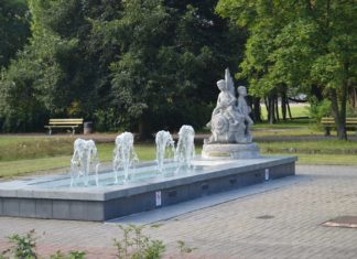 Park Fusińskiego (dawniej Kruczkowskiego) w Sosnowcu – fot. MZ