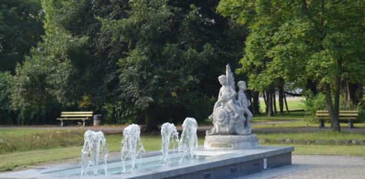 Park Fusińskiego (dawniej Kruczkowskiego) w Sosnowcu – fot. MZ