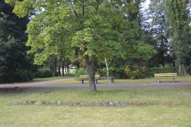 Park Fusińskiego (dawniej Kruczkowskiego) w Sosnowcu – fot. MZ