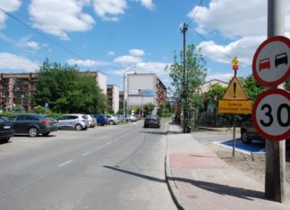 Awaria kanalizacji w rejonie ul. Augustynika w Dąbrowie Górniczej – fot. UM Dąbrowa Górnicza