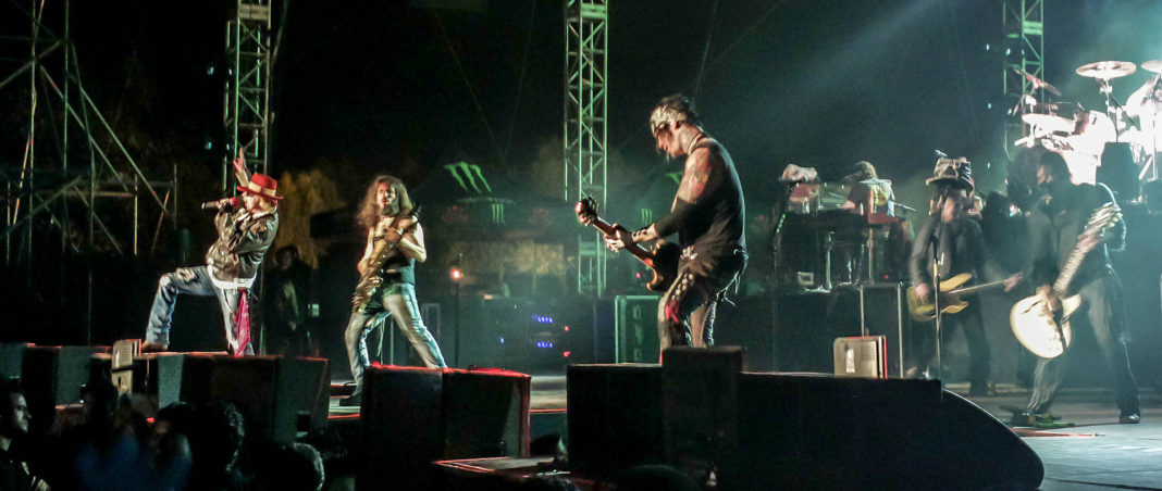 Guns N' Roses - fot. Wikipedia