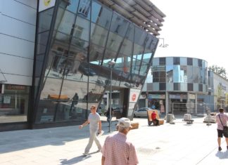 Nowe kamery na ul Modrzejowskiej w Sosnowcu – fot. AR