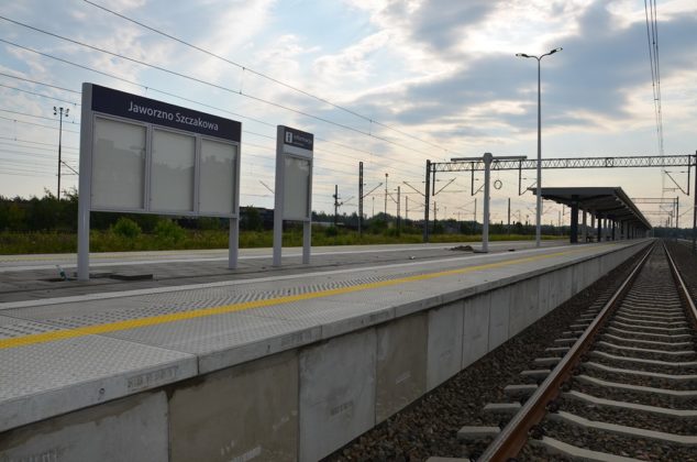 Modernizacja peronu Jaworzno-Szczakowa &ndash; fot. PKP PLK